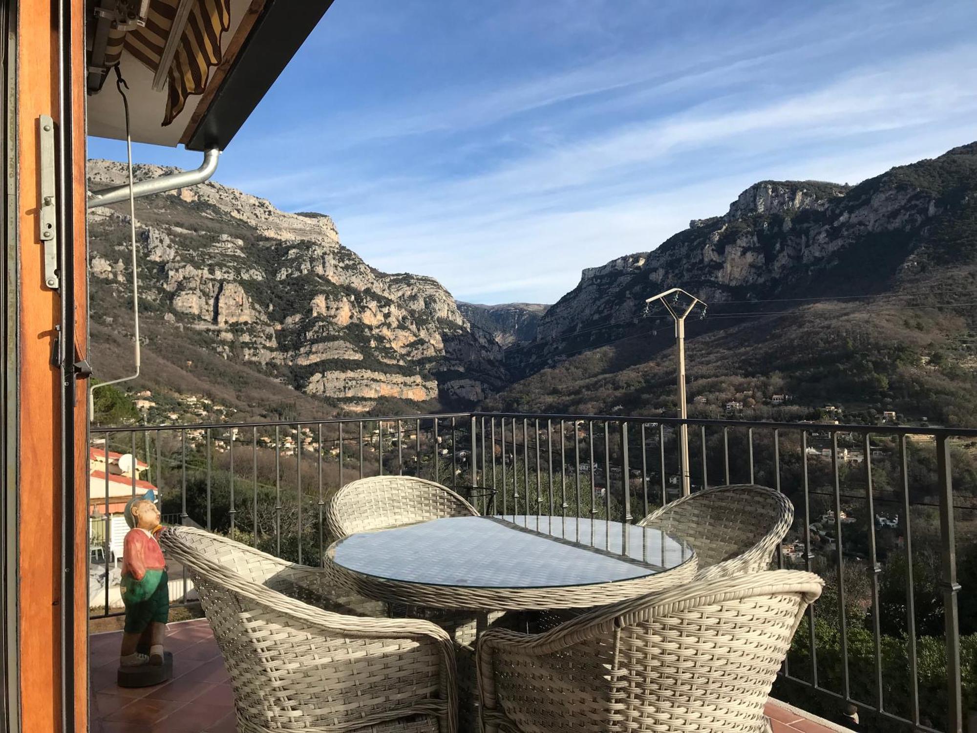 Haut De Villa Avec Vue - Le Bar Sur Loup 06 Buitenkant foto