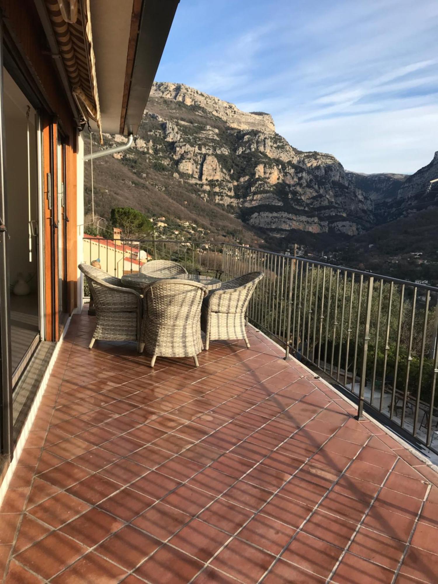 Haut De Villa Avec Vue - Le Bar Sur Loup 06 Buitenkant foto